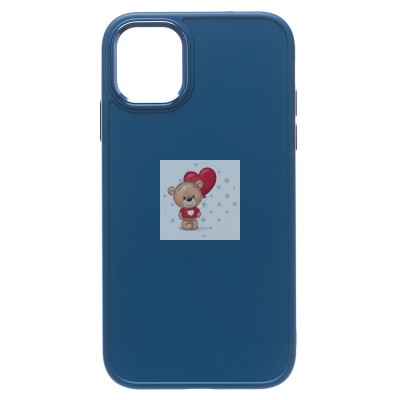 Чехол-накладка для Apple iPhone 11 (синий) - SC311 Чехол-накладка для Apple iPhone 11 (синий) - SC311