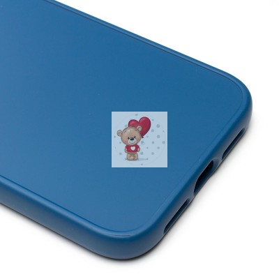 Чехол-накладка для Apple iPhone 11 (синий) - SC311