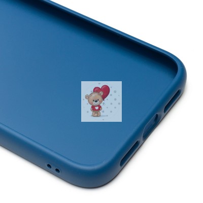 Чехол-накладка для Apple iPhone 11 (синий) - SC311