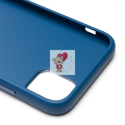 Чехол-накладка для Apple iPhone 11 (синий) - SC311