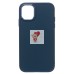 Чехол-накладка для Apple iPhone 11 (темно-синий) - SC311
