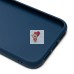 Чехол-накладка для Apple iPhone 11 (темно-синий) - SC311