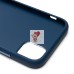 Чехол-накладка для Apple iPhone 11 (темно-синий) - SC311