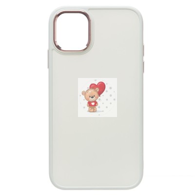 Чехол-накладка для Apple iPhone 11 (белый) - SC311 Чехол-накладка для Apple iPhone 11 (белый) - SC311