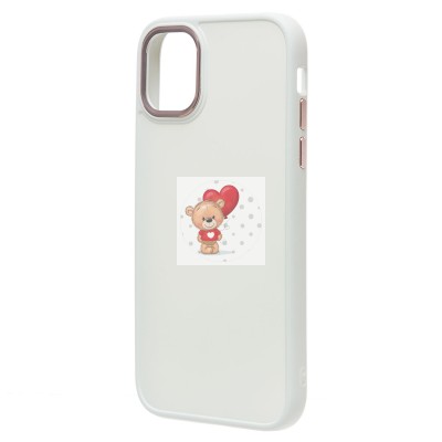 Чехол-накладка для Apple iPhone 11 (белый) - SC311