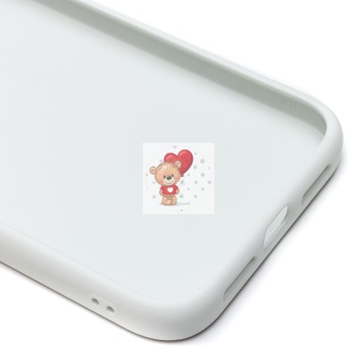 Чехол-накладка для Apple iPhone 11 (белый) - SC311