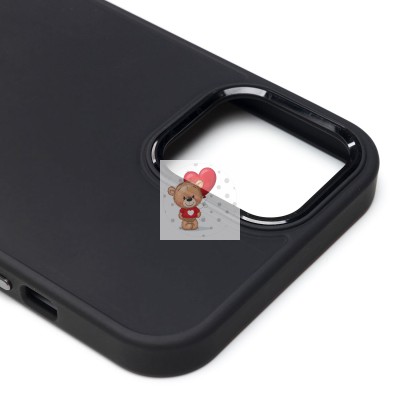 Чехол-накладка для Apple iPhone 12 Pro Max (черный) - SC311