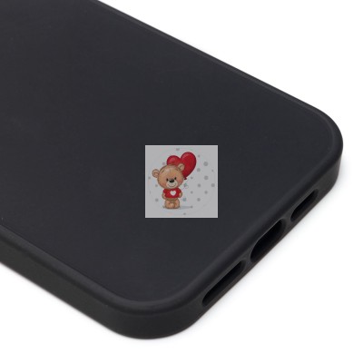 Чехол-накладка для Apple iPhone 12 Pro Max (черный) - SC311