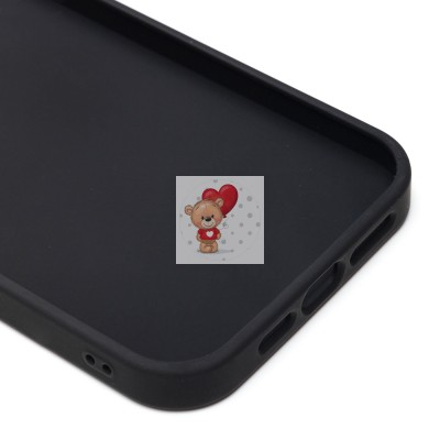 Чехол-накладка для Apple iPhone 12 Pro Max (черный) - SC311