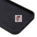 Чехол-накладка для Apple iPhone 12 Pro Max (черный) - SC311