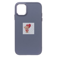 Чехол-накладка для Apple iPhone 12 Pro Max (фиолетовый) - SC311 Чехол-накладка для Apple iPhone 12 Pro Max (фиолетовый) - SC311