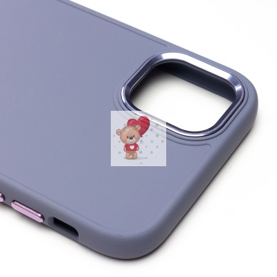 Чехол-накладка для Apple iPhone 12 Pro Max (фиолетовый) - SC311 Чехол-накладка для Apple iPhone 12 Pro Max (фиолетовый) - SC311