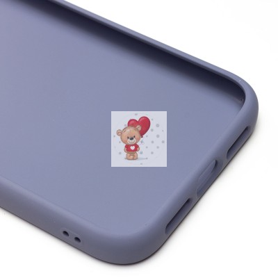 Чехол-накладка для Apple iPhone 12 Pro Max (фиолетовый) - SC311 Чехол-накладка для Apple iPhone 12 Pro Max (фиолетовый) - SC311