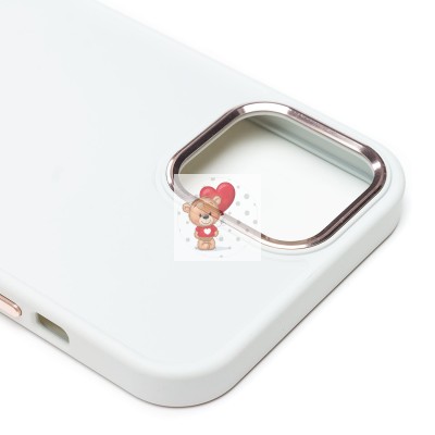 Чехол-накладка для Apple iPhone 12 Pro Max (белый) - SC311 Чехол-накладка для Apple iPhone 12 Pro Max (белый) - SC311