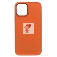 Чехол-накладка для Apple iPhone 12 Pro (оранжевый) - SC311 Чехол-накладка для Apple iPhone 12 Pro (оранжевый) - SC311