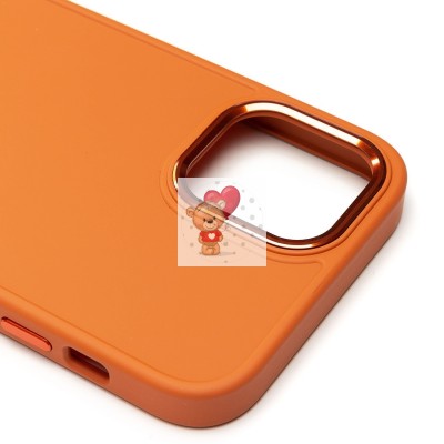 Чехол-накладка для Apple iPhone 12 Pro (оранжевый) - SC311 Чехол-накладка для Apple iPhone 12 Pro (оранжевый) - SC311