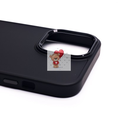 Чехол-накладка для Apple iPhone 13 Pro Max (черный) - SC311