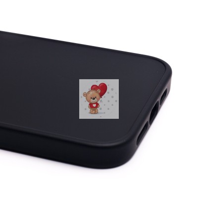 Чехол-накладка для Apple iPhone 13 Pro Max (черный) - SC311