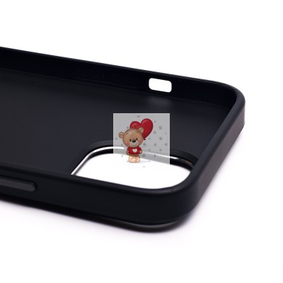 Чехол-накладка для Apple iPhone 13 Pro Max (черный) - SC311