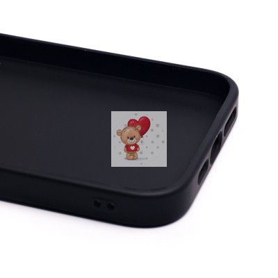 Чехол-накладка для Apple iPhone 13 Pro Max (черный) - SC311