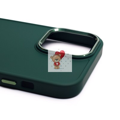 Чехол-накладка для Apple iPhone 13 Pro Max (зеленый) - SC311