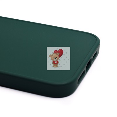 Чехол-накладка для Apple iPhone 13 Pro Max (зеленый) - SC311