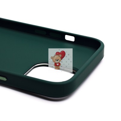 Чехол-накладка для Apple iPhone 13 Pro Max (зеленый) - SC311