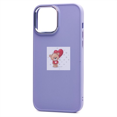 Чехол-накладка для Apple iPhone 13 Pro Max (светло-фиолетовый) - SC311