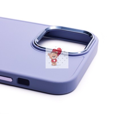 Чехол-накладка для Apple iPhone 13 Pro Max (светло-фиолетовый) - SC311