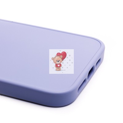 Чехол-накладка для Apple iPhone 13 Pro Max (светло-фиолетовый) - SC311