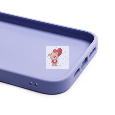 Чехол-накладка для Apple iPhone 13 Pro Max (светло-фиолетовый) - SC311