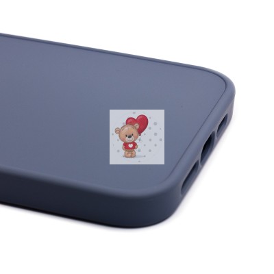 Чехол-накладка для Apple iPhone 13 Pro Max (фиолетовый) - SC311