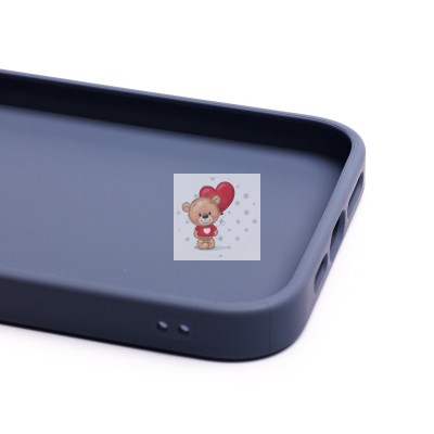 Чехол-накладка для Apple iPhone 13 Pro Max (фиолетовый) - SC311