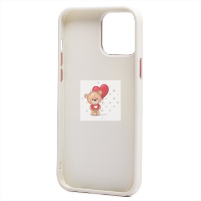 Чехол-накладка для Apple iPhone 13 Pro Max (белый) - SC311