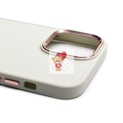 Чехол-накладка для Apple iPhone 13 Pro Max (белый) - SC311