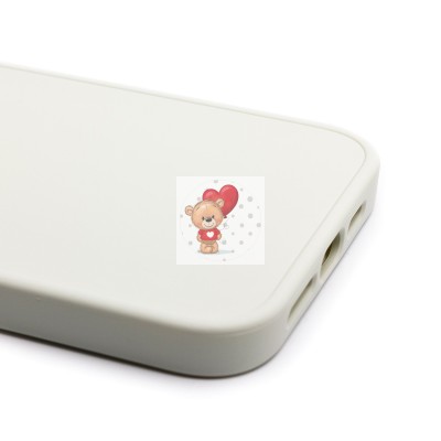 Чехол-накладка для Apple iPhone 13 Pro Max (белый) - SC311