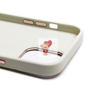 Чехол-накладка для Apple iPhone 13 Pro Max (белый) - SC311