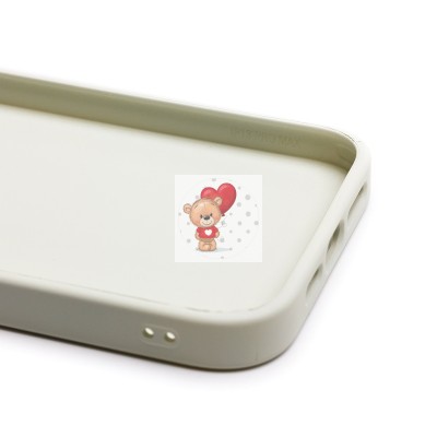 Чехол-накладка для Apple iPhone 13 Pro Max (белый) - SC311