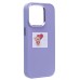 Чехол-накладка для Apple iPhone 13 Pro (светло-фиолетовый) - SC311 Чехол-накладка для Apple iPhone 13 Pro (светло-фиолетовый) - SC311