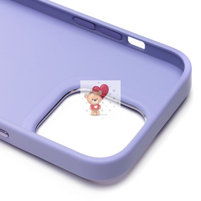 Чехол-накладка для Apple iPhone 13 Pro (светло-фиолетовый) - SC311 Чехол-накладка для Apple iPhone 13 Pro (светло-фиолетовый) - SC311