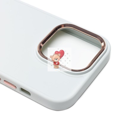 Чехол-накладка для Apple iPhone 13 Pro (белый) - SC311