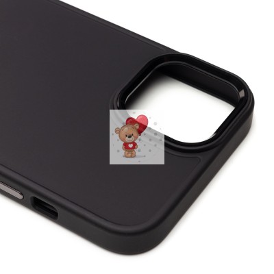 Чехол-накладка для Apple iPhone 13 (черный) - SC311