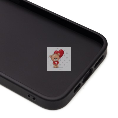 Чехол-накладка для Apple iPhone 13 (черный) - SC311