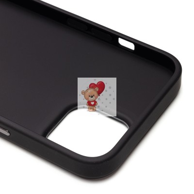 Чехол-накладка для Apple iPhone 13 (черный) - SC311