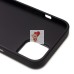 Чехол-накладка для Apple iPhone 13 (черный) - SC311