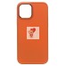 Чехол-накладка для Apple iPhone 13 (оранжевый) - SC311