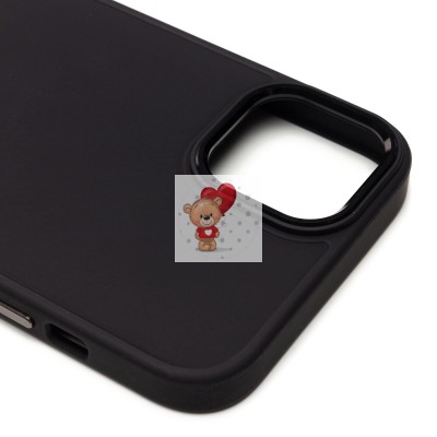 Чехол-накладка для Apple iPhone 14 Plus (черный) - SC311 Чехол-накладка для Apple iPhone 14 Plus (черный) - SC311