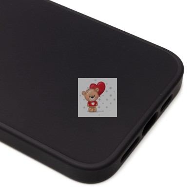 Чехол-накладка для Apple iPhone 14 Plus (черный) - SC311 Чехол-накладка для Apple iPhone 14 Plus (черный) - SC311