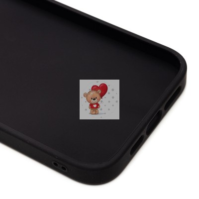 Чехол-накладка для Apple iPhone 14 Plus (черный) - SC311 Чехол-накладка для Apple iPhone 14 Plus (черный) - SC311