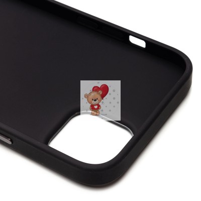 Чехол-накладка для Apple iPhone 14 Plus (черный) - SC311 Чехол-накладка для Apple iPhone 14 Plus (черный) - SC311